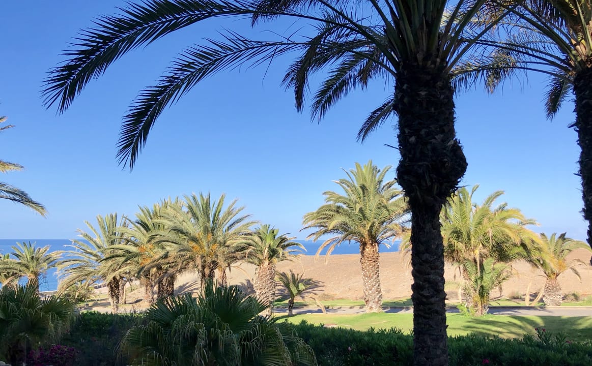 Blick aus unserem Zimmer Lopesan Villa del Conde Resort & Thalasso