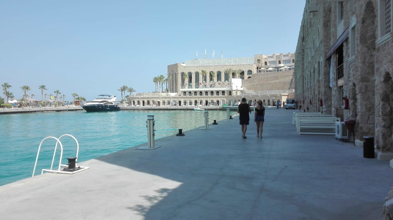 Außenansicht Pickalbatros Citadel Resort