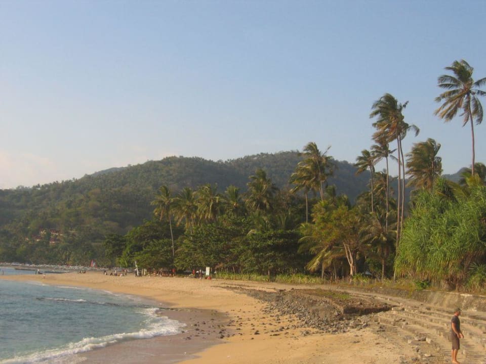 Strand von Sengiggi Kila Senggigi Beach Lombok