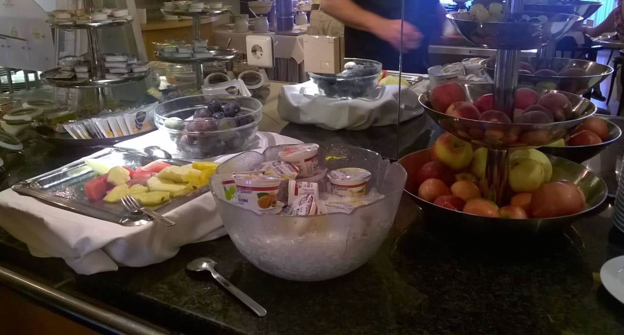 Frühstücksbuffet SEEhotel Friedrichshafen