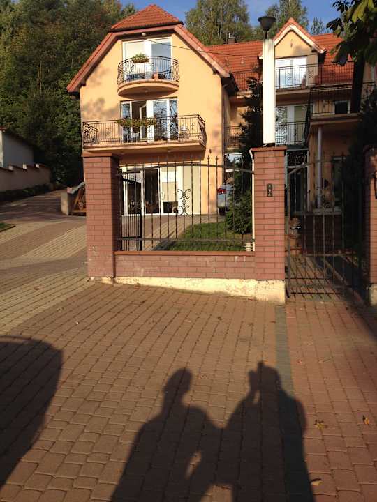 Eingang in die" Villa nad Potokiem" Villa Nad Potokiem