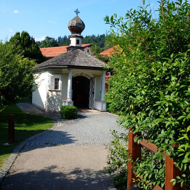Auch der Herrgott ist hier zu Hause Spa & Resort Bachmair Weissach