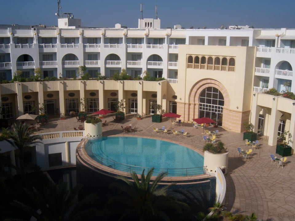 Innenhof Medina Solaria & Thalasso