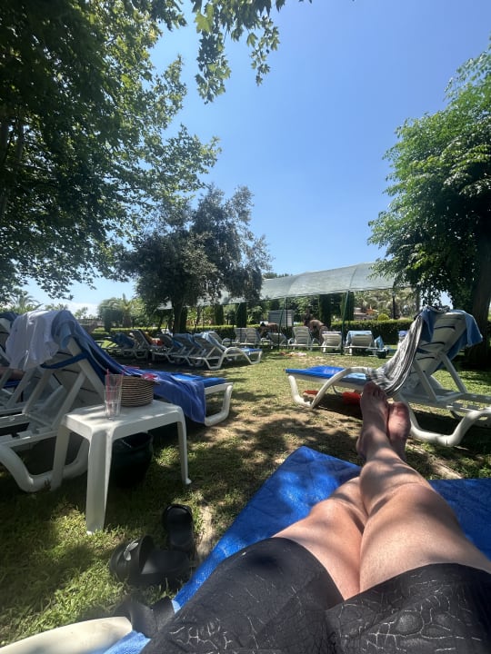 Gartenanlage Sunis Elita Beach Resort & Spa