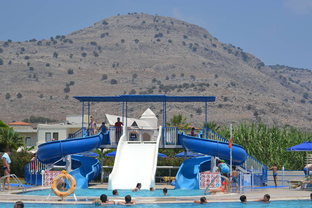 Les toboggans Lindos Princess Beach Resort & Spa