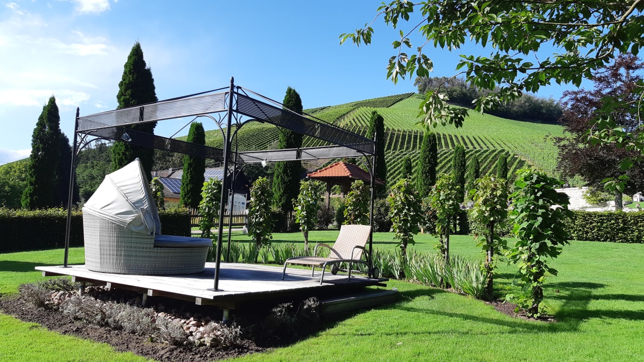 Gartenanlage Hotel Restaurant Rebstock Durbach