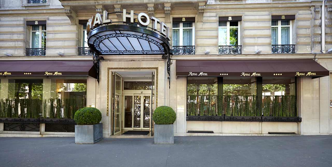 Lobby Royal Hotel Paris