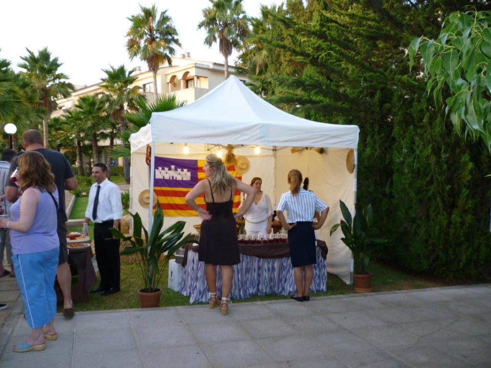 Spanischer Abend Hipotels Mediterraneo Club