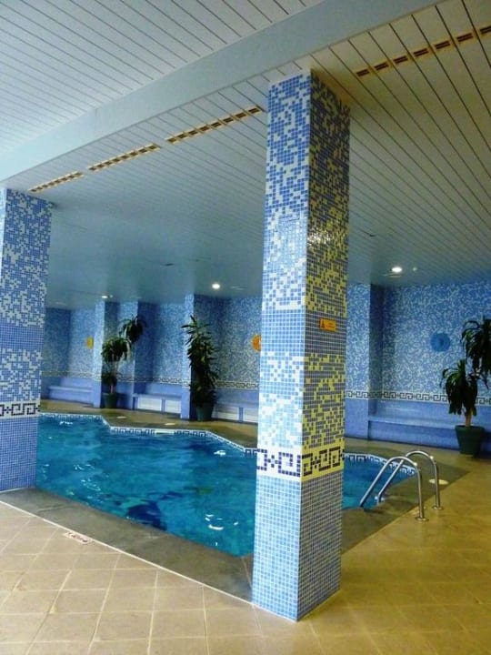 Hallenbad Riu Palace Madeira Hotel Riu Madeira