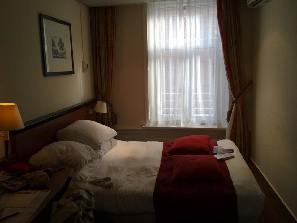 Zimmer, teurere Kategorie Hotel Amsterdam - De Roode Leeuw