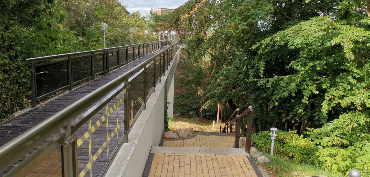 Gartenanlage Cliff Hotel Rügen