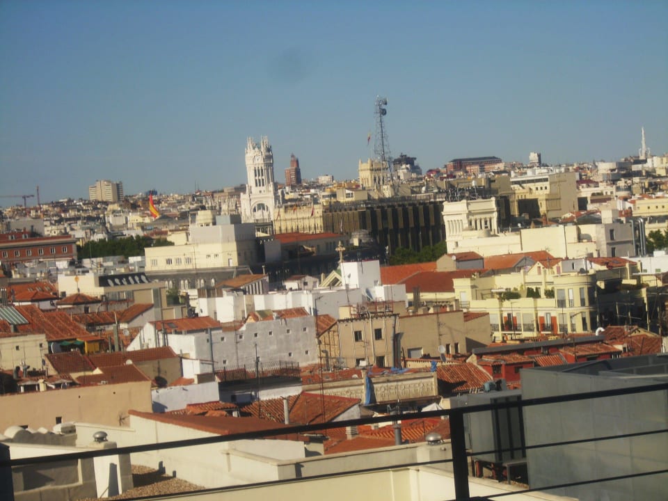Dachterrasse Hotel Catalonia Atocha