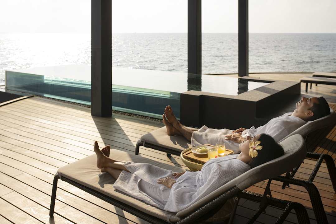 Sonstiges Outrigger Maldives Maafushivaru Resort