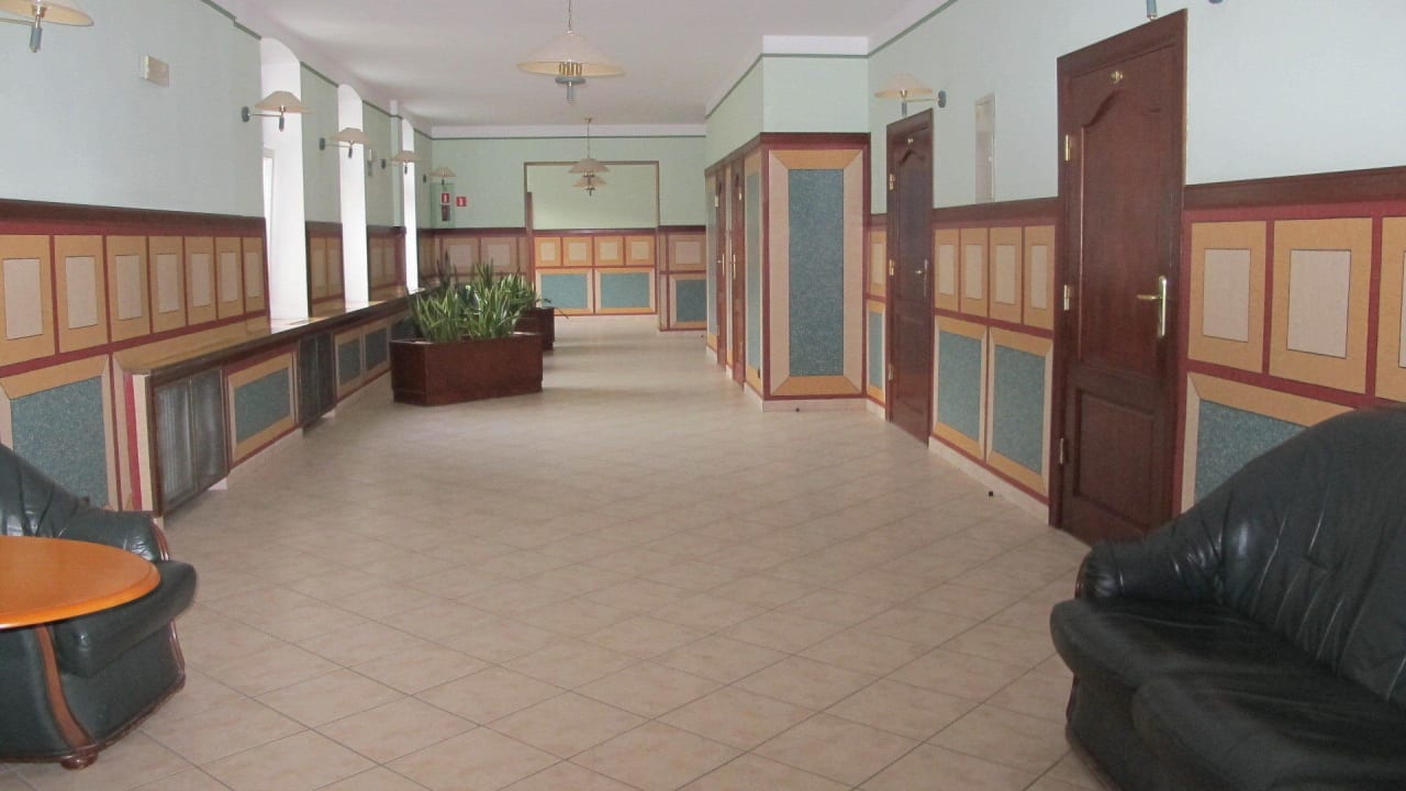 Flur II. Etage Kurhotel Wielka Pieniawa