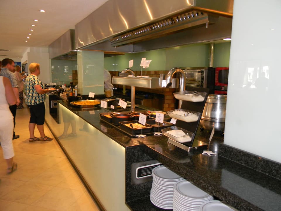 Abendbuffet Iberostar Waves Ciudad Blanca