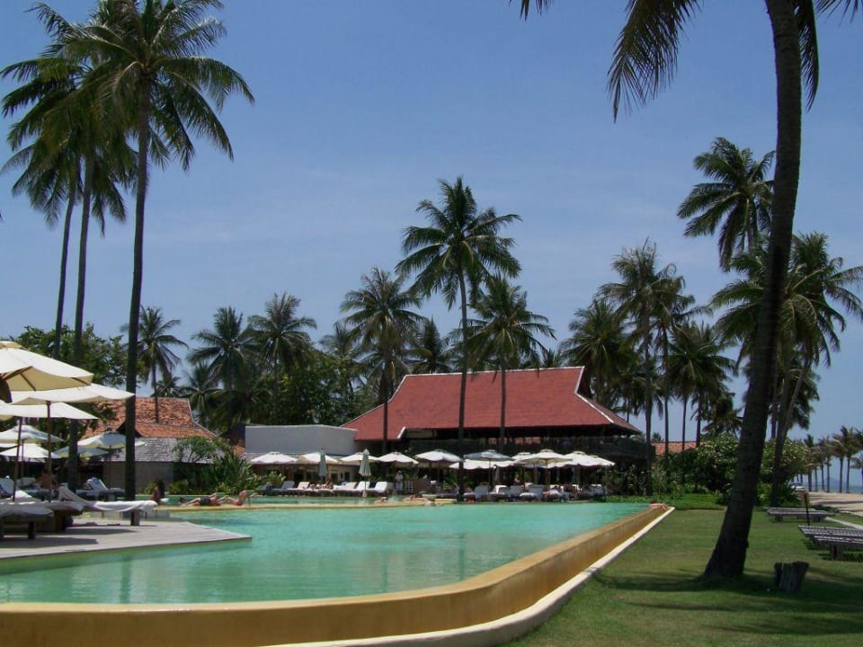 großer Pool Wyndham Hua Hin Pranburi Resort & Villas
