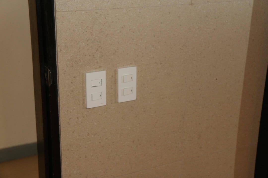 Kaputte Lichtschalter Hotel Fairways & Bluewater