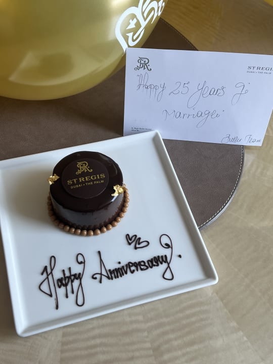 Zimmer The St. Regis Dubai, The Palm