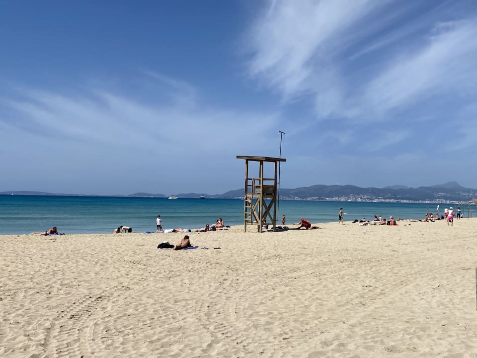Strand allsun Hotel Pil-lari Playa
