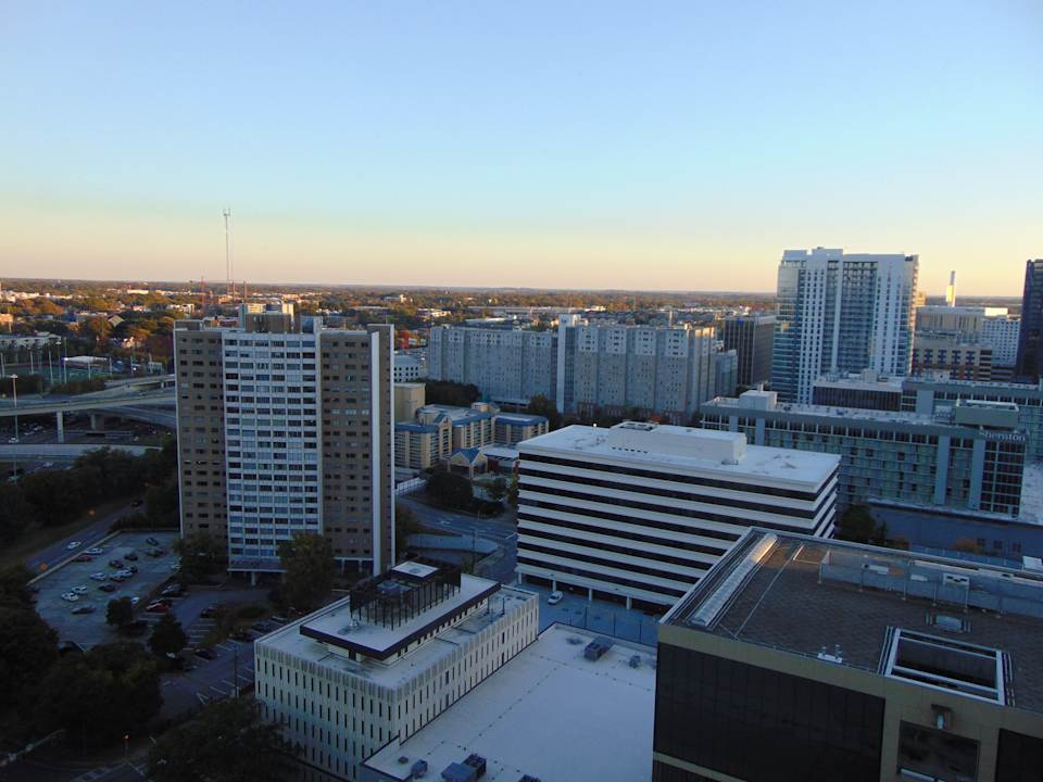 Ausblick Hotel Hilton Atlanta