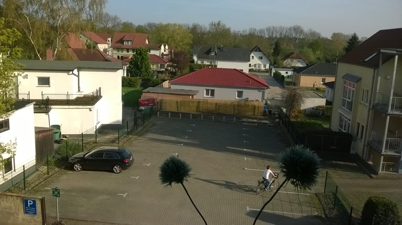 Ausblick Hotel Antares