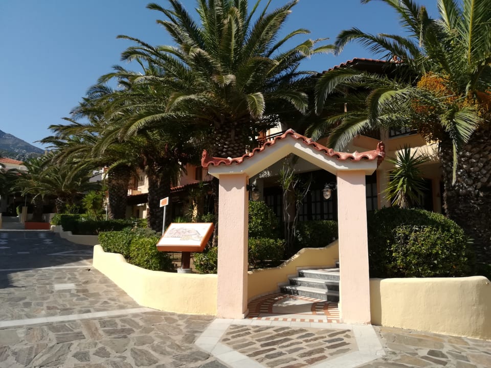 Lobby Hotel Kampos Village Resort