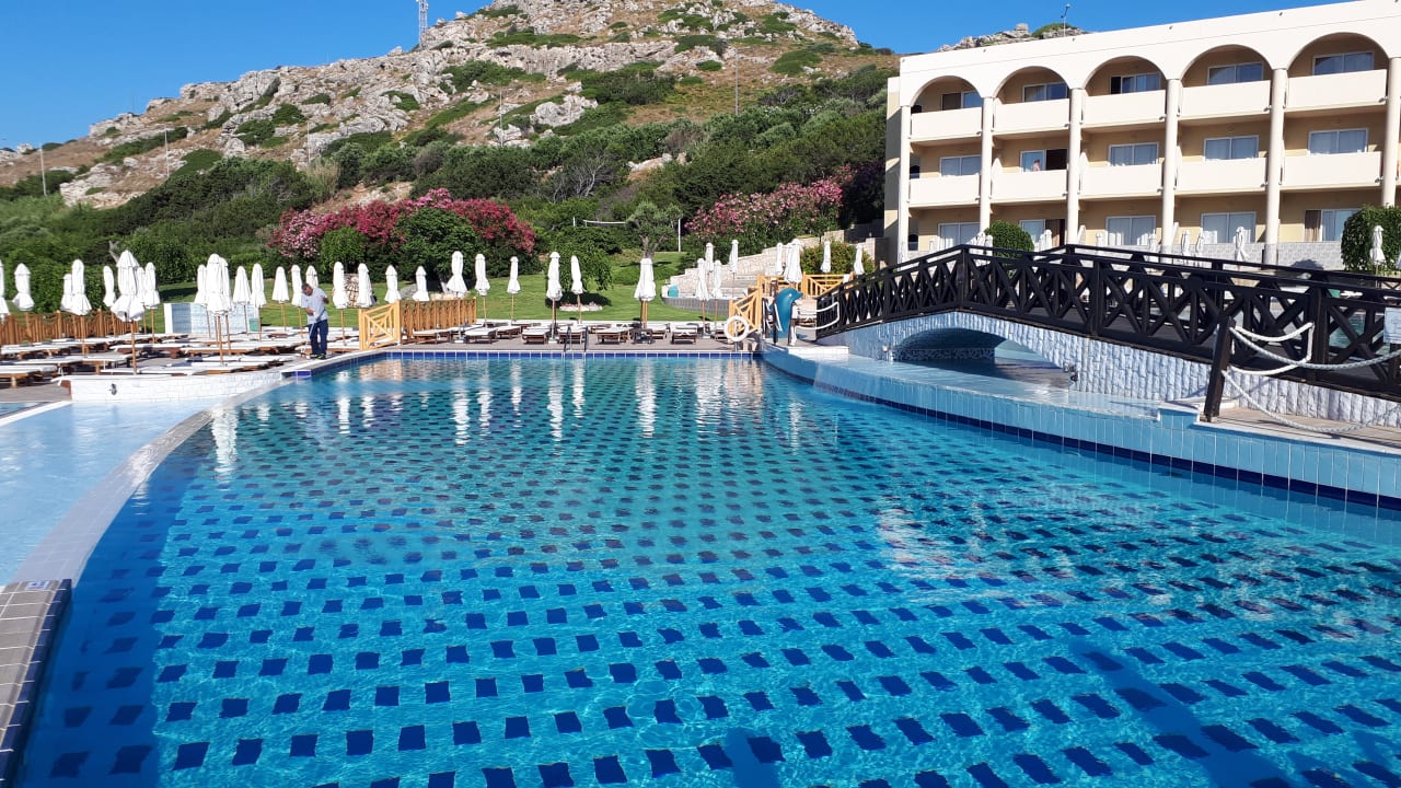 Pool Hotel Kalithea Horizon Royal