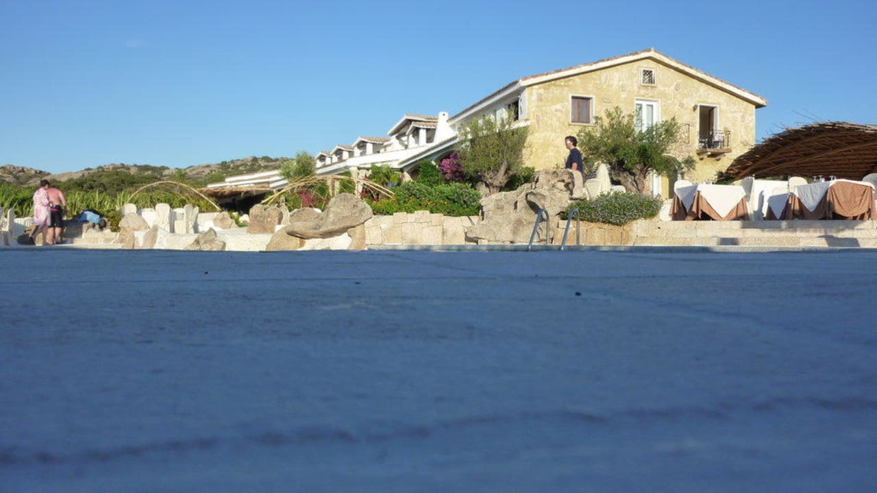 Aussenansich Hotel Pulicinu