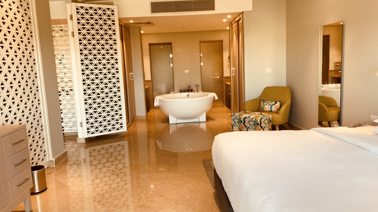 Zimmer Steigenberger ALDAU Beach Hotel