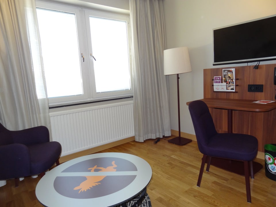 Стандартный номер Hotel Scandic Elmia Jonkoping