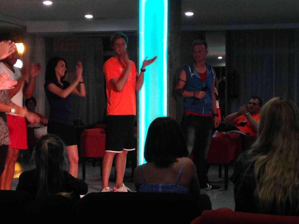 Animateure, ihr wart toll  Caprice Janeiro Hotel & Spa