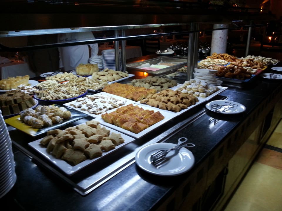 Immer sehr viel Auswahl Medina Solaria & Thalasso