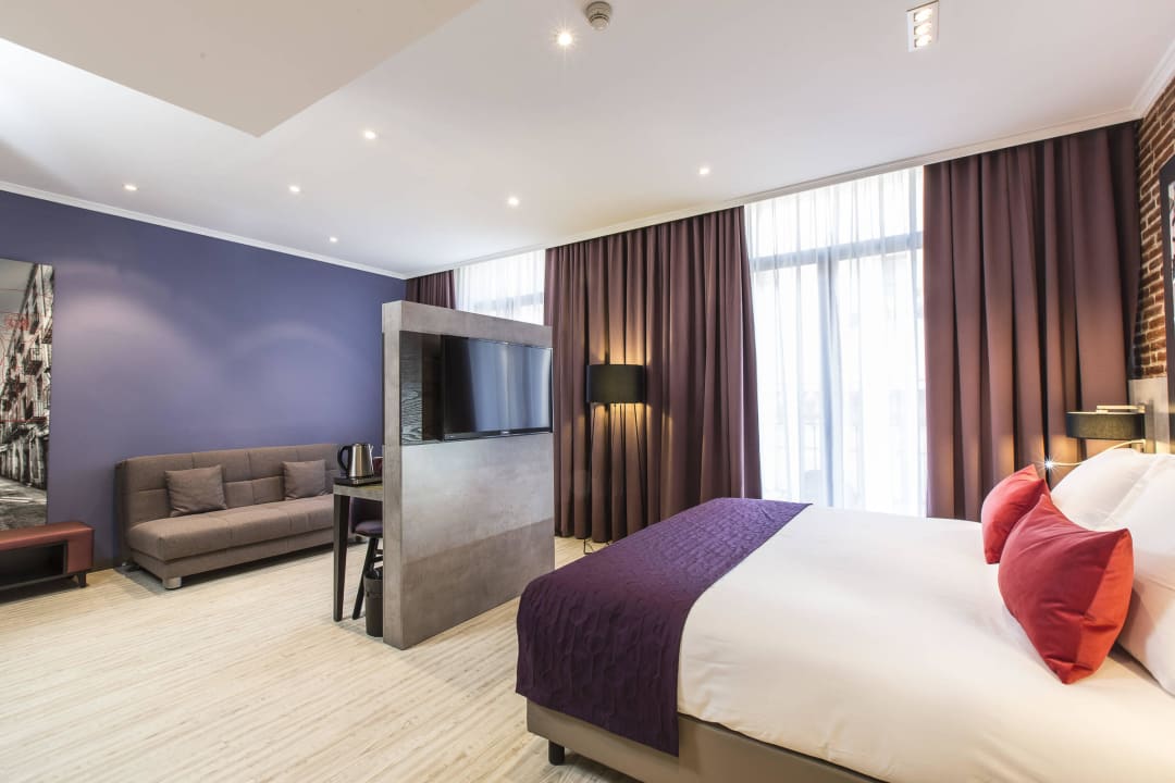 Deluxe Room Leonardo Hotel Barcelona Las Ramblas