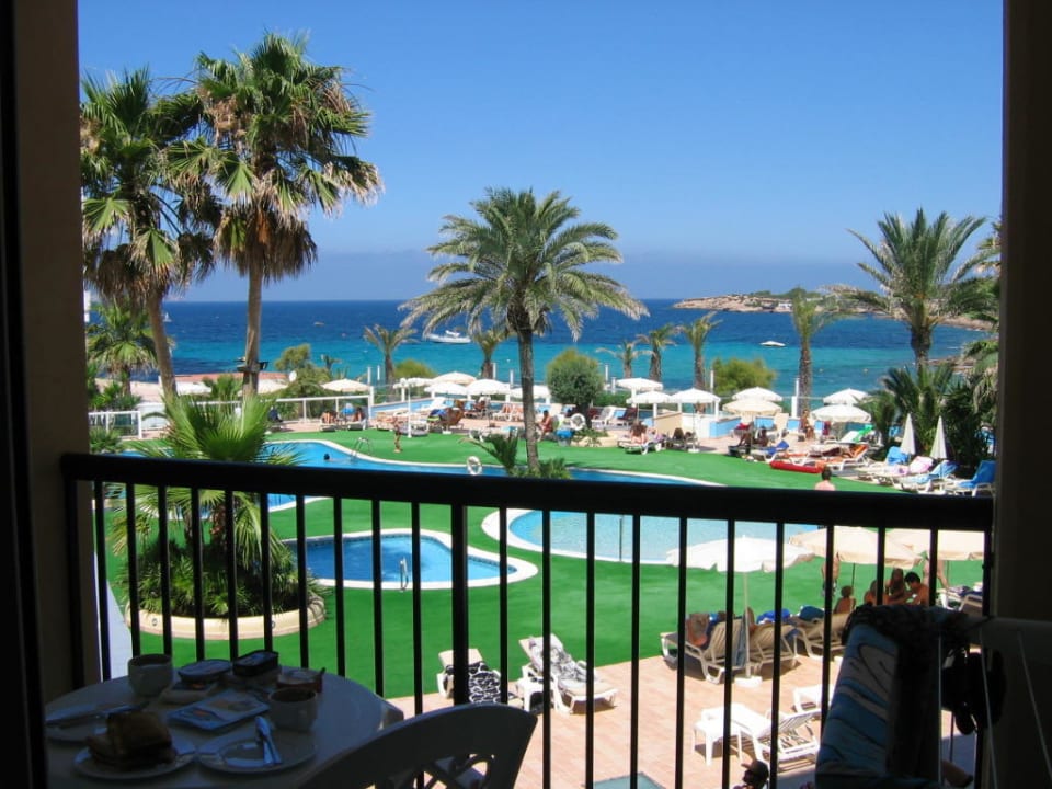 Vom Balkon Hotel-Apartamentos Blau Parc