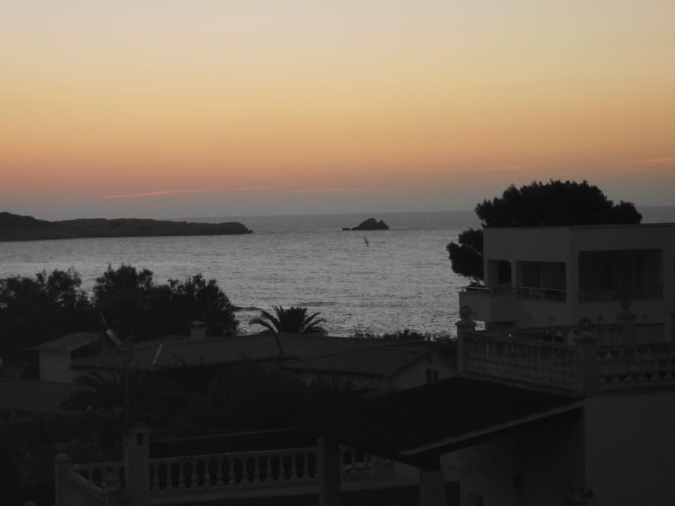 Meerblick am Morgen  Hotel Clumba