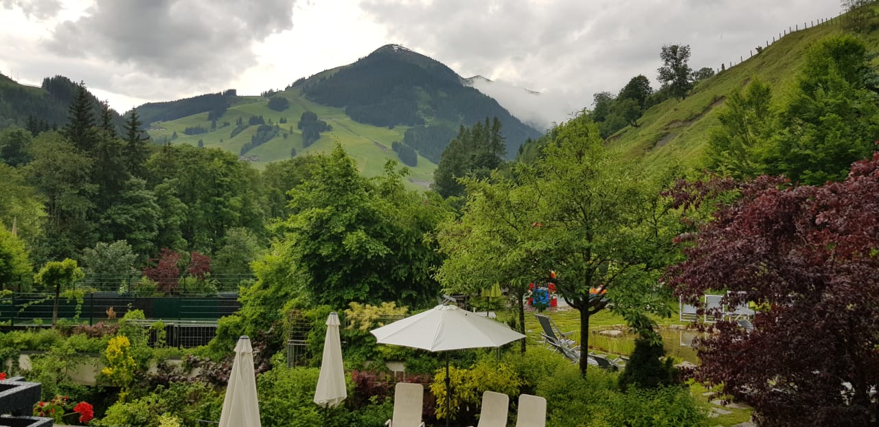 Ausblick Familien- & Gartenhotel Theresia