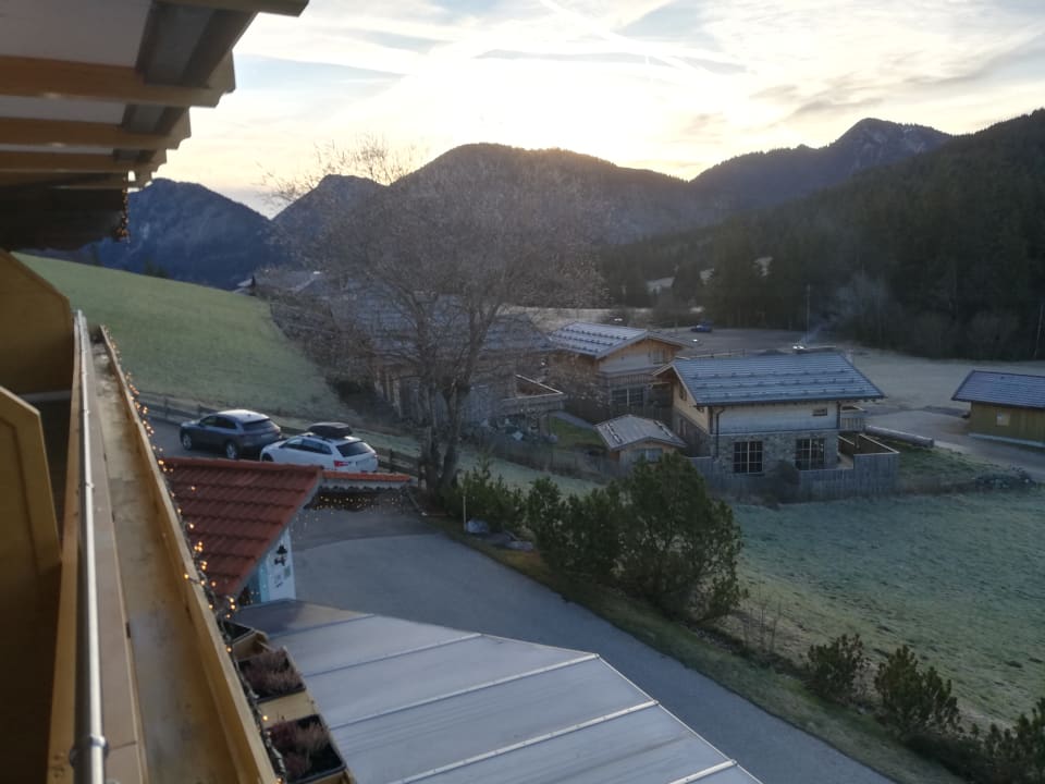 Ausblick Landhaus Wildschütz