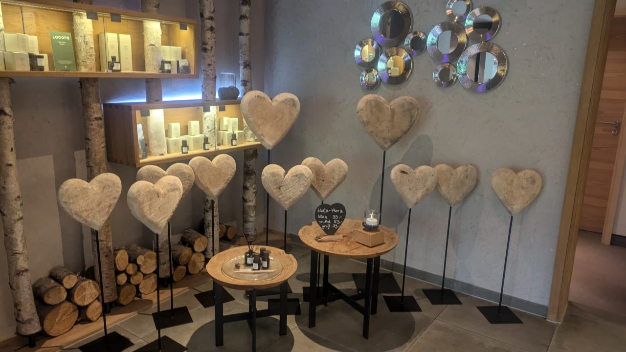 Lobby Verwöhn- und Wellnesshotel Walserhof