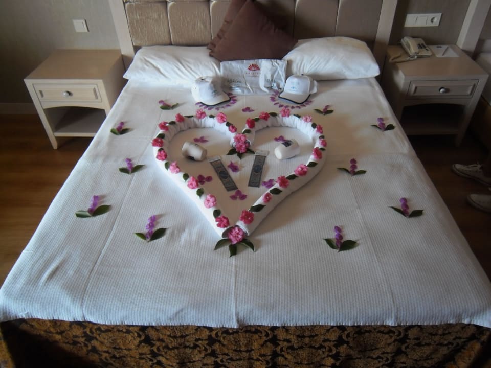 Zimmer bei unserer Ankunft Adalya Resort & Spa - Adults Only