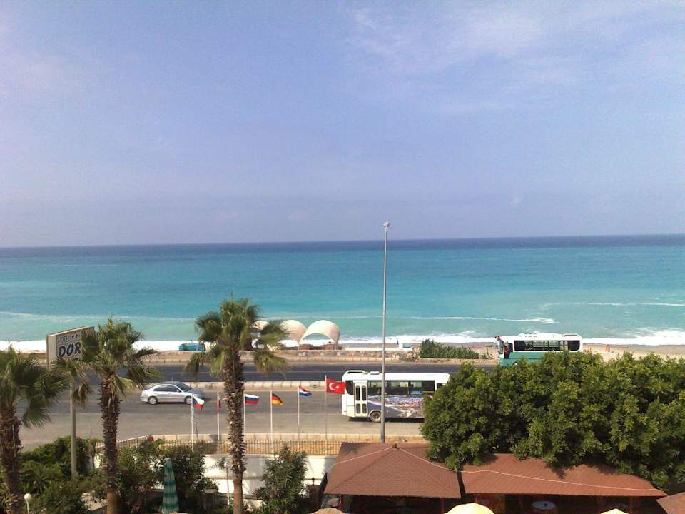 Balkonaussicht Doris Aytur Hotel
