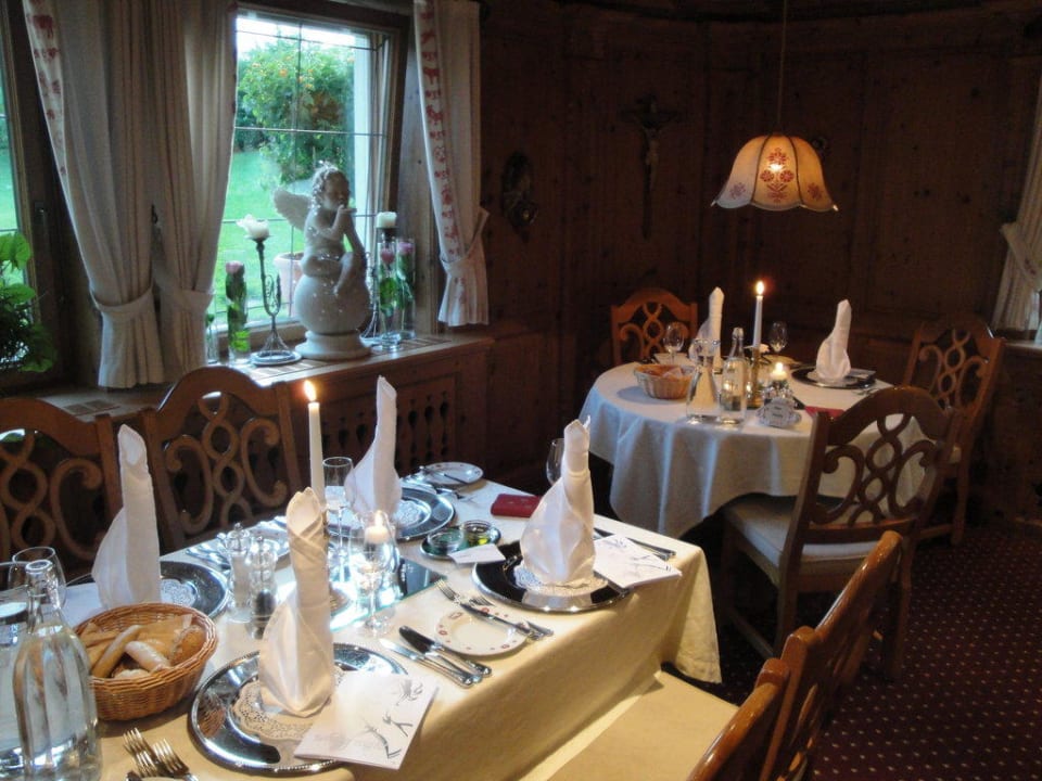 Hinterster Raum im Restaurantbereich Alpenresort Schwarz