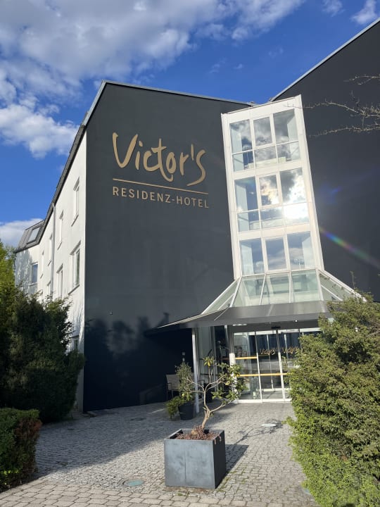 Außenansicht Victor's Residenz-Hotel München