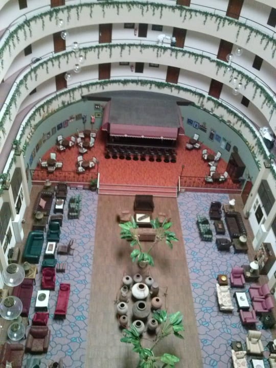 Teil der Hotelanlage Hotel Royal Garden Beach