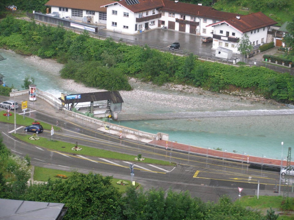 Noch mal vom Balkon Hotel Wittelsbach