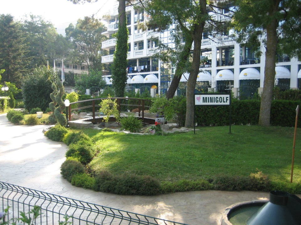 Minigolffeld DAS Club Hotel Sunny Beach