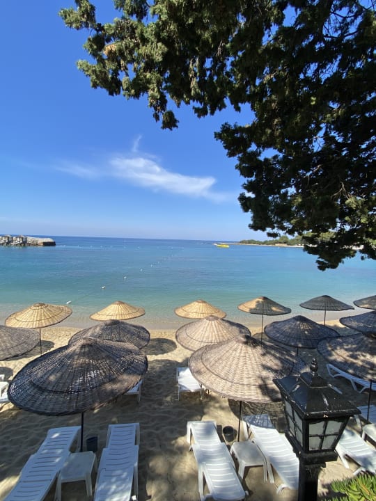 Ausblick Incekum Su Hotel