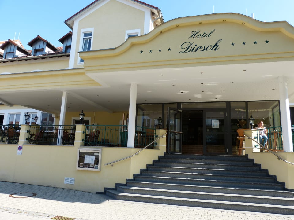 Außenansicht Hotel Dirsch Wellness & Spa Resort