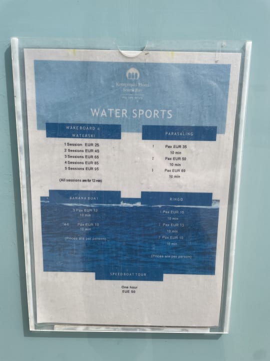 Sport & Freizeit Hotel Kempinski Soma Bay