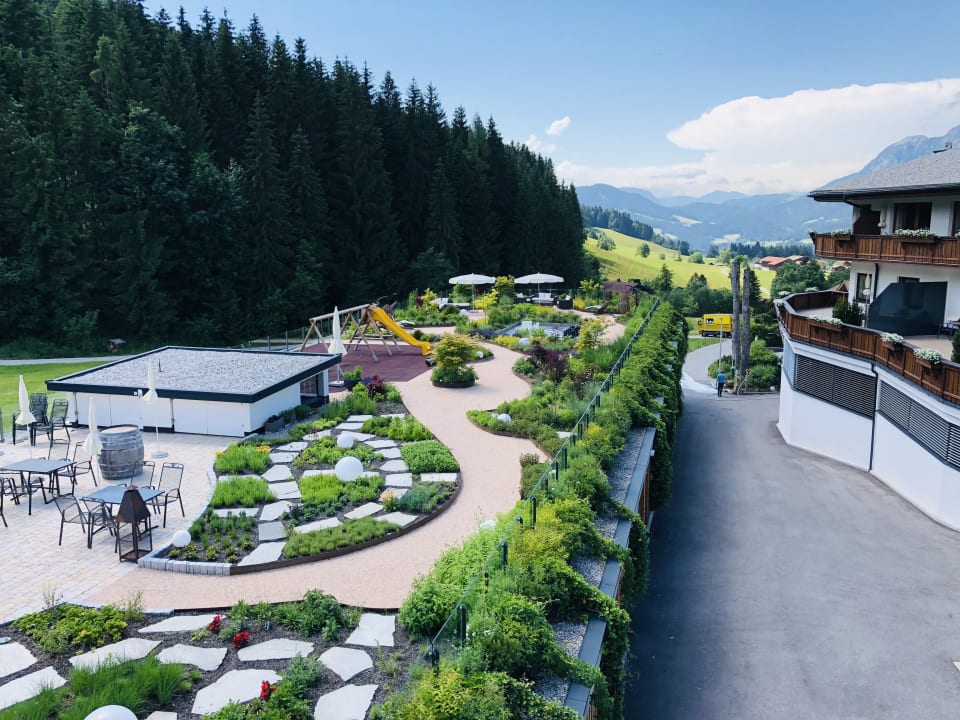 Gartenanlage Hotel Kaiserhof