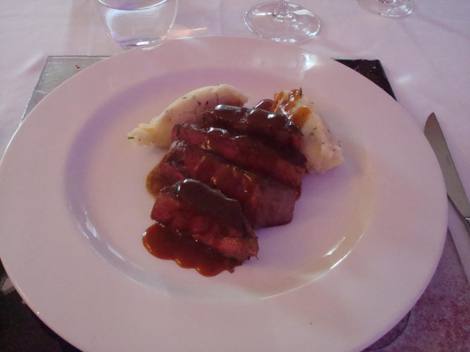 Hauptgang Hotel Riu Palace Maspalomas Adults Only